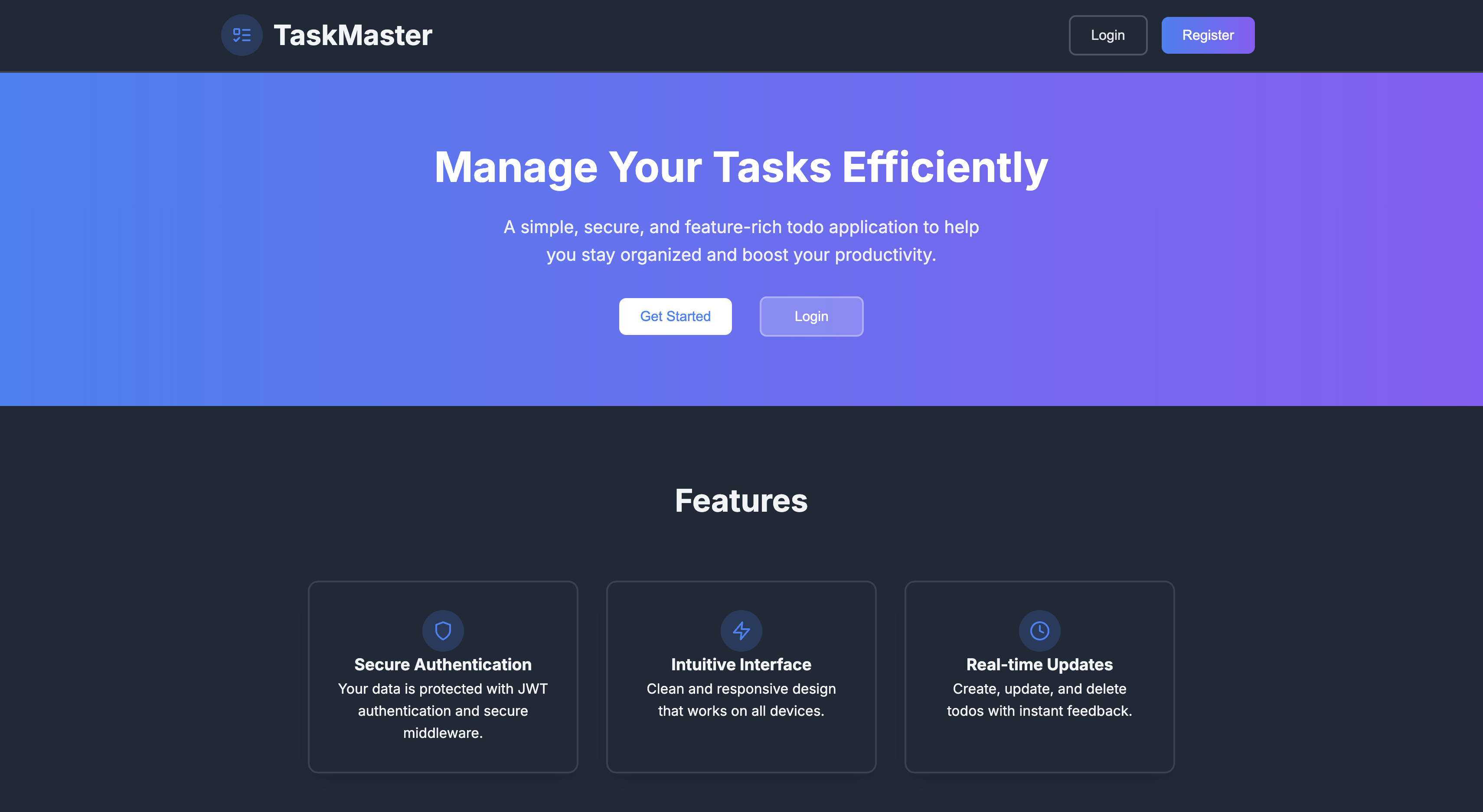 Task Management App